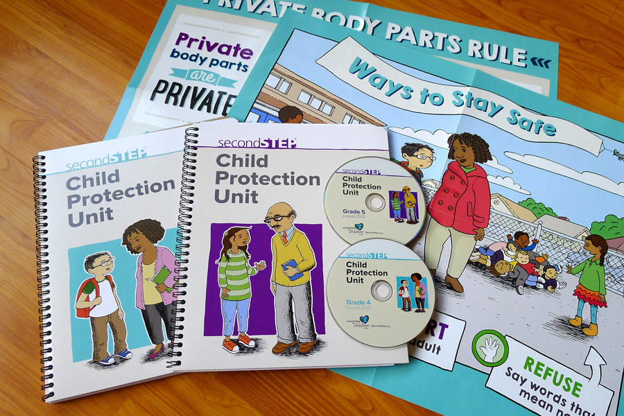 Second Step Child Protection Unit Curriculum</span>