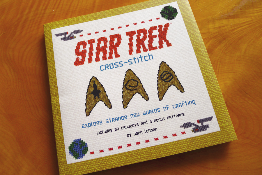 Star Trek Cross Stitch<span>Book</span>